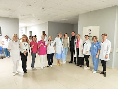 JSC “Georgian Clinics” – Telavi Referral Hospital